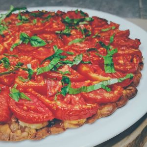 tarte fine tomates