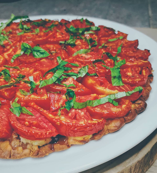 tarte fine tomates