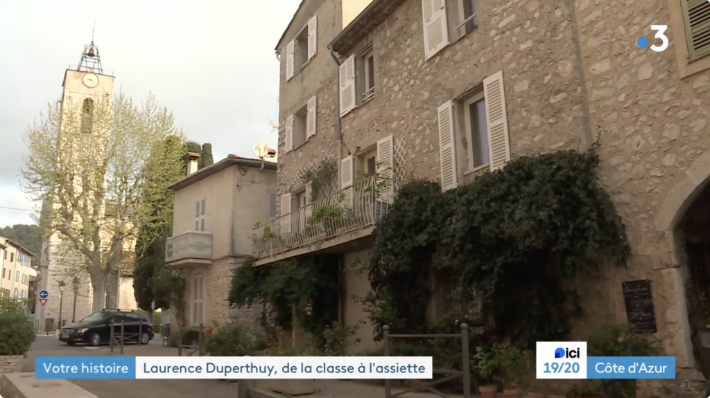 Reportage sur France 3 autour de la cuisine niçoise