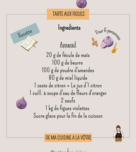 Cours de cuisine du mois de janvier