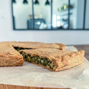 Tourte blettes salée sans gluten