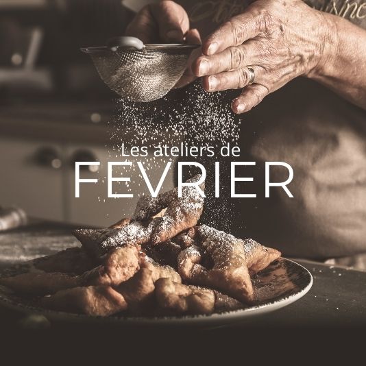 Les cours du mois de février