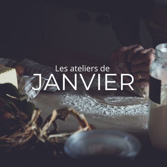 Les cours de janvier
