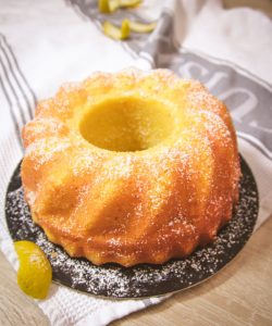 Gâteau moelleux au citron et huile d'olive - recette Notes de cuisine
