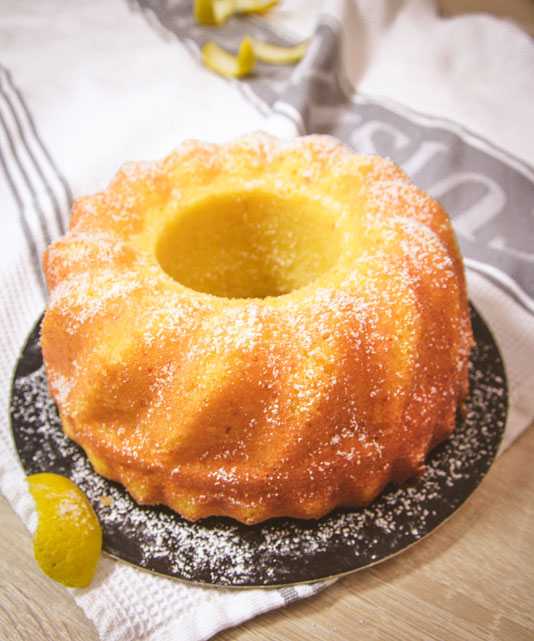 Gâteau moelleux au citron et huile d'olive - recette Notes de cuisine