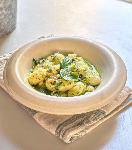 Gnocchi pistou - Notes de Cuisine