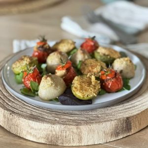 Petits farcis nicois - Cours de Cuisine nicoise - Atelier Notes de Cuisine