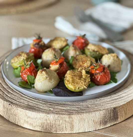 Petits farcis nicois - Cours de Cuisine nicoise - Atelier Notes de Cuisine