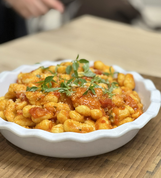 gnocchi sauce tomate